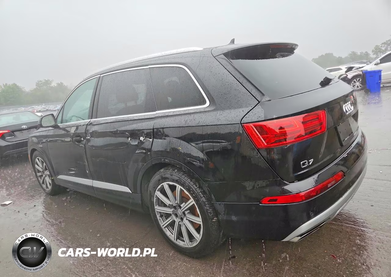 2018 Audi Q7 Prestige VIN:WA1VAAF70JD000095 - 2