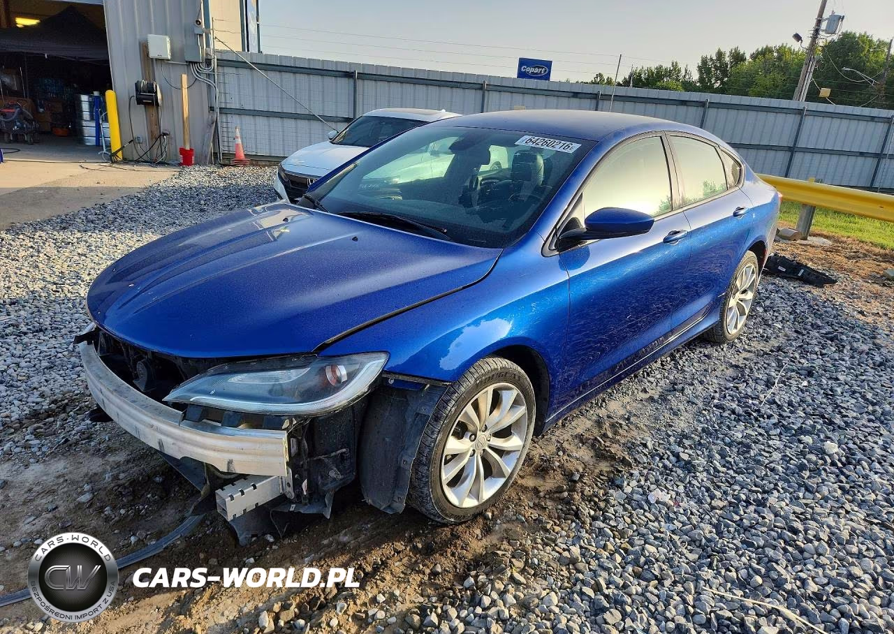2015 Chrysler 200 S – zdjęcie 1 z 12