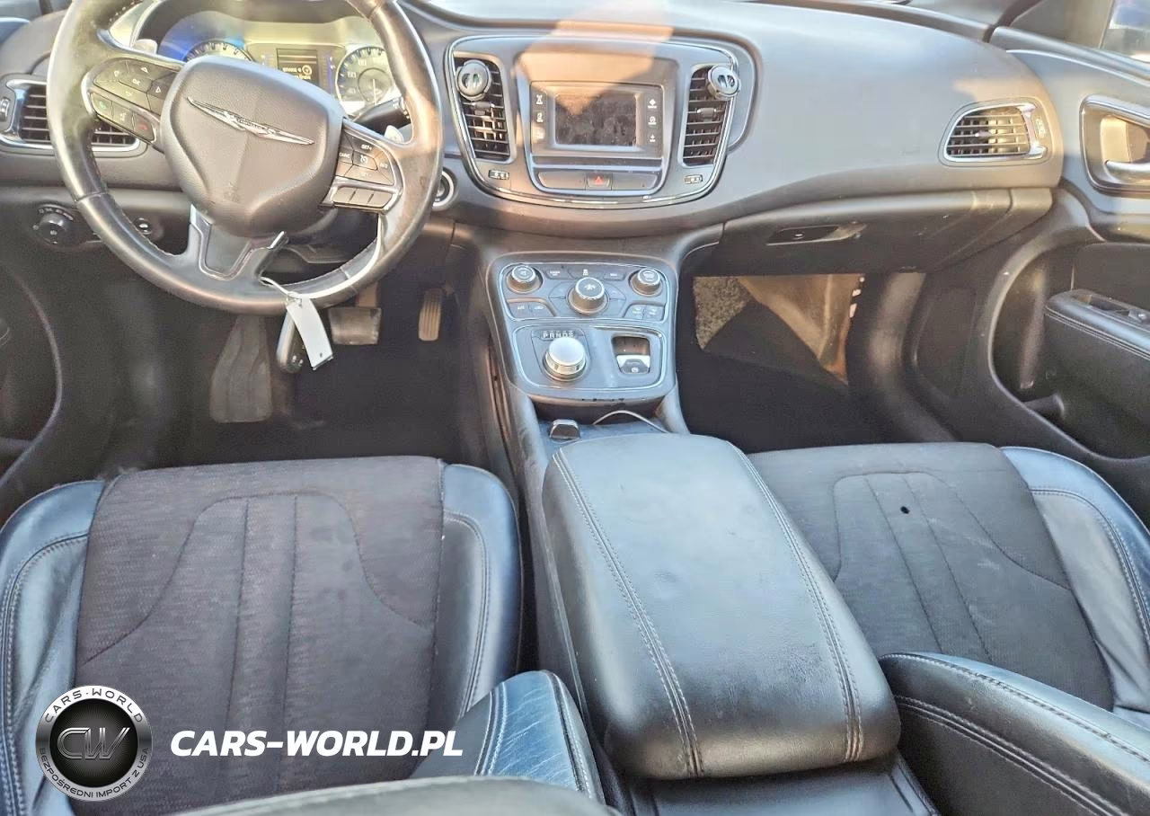 2015 Chrysler 200 S VIN:1C3CCCBB7FN724739 - 8