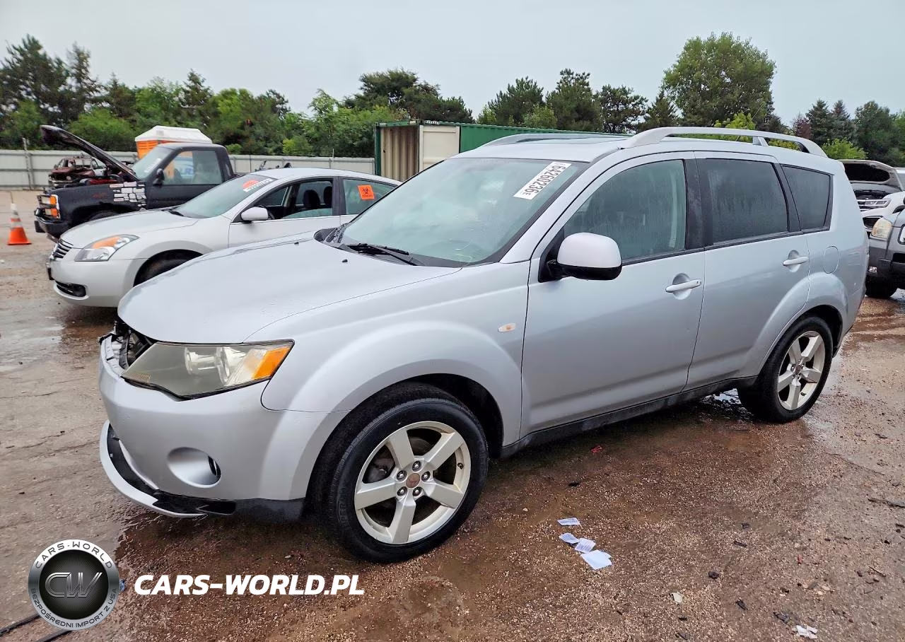2007 Mitsubishi Outlander Xls