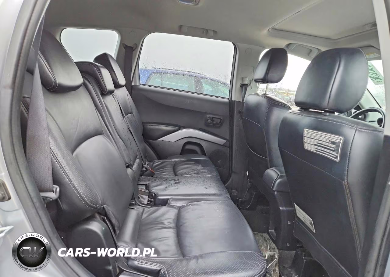 2007 Mitsubishi Outlander Xls VIN:JA4MT41X17U016359 - 10