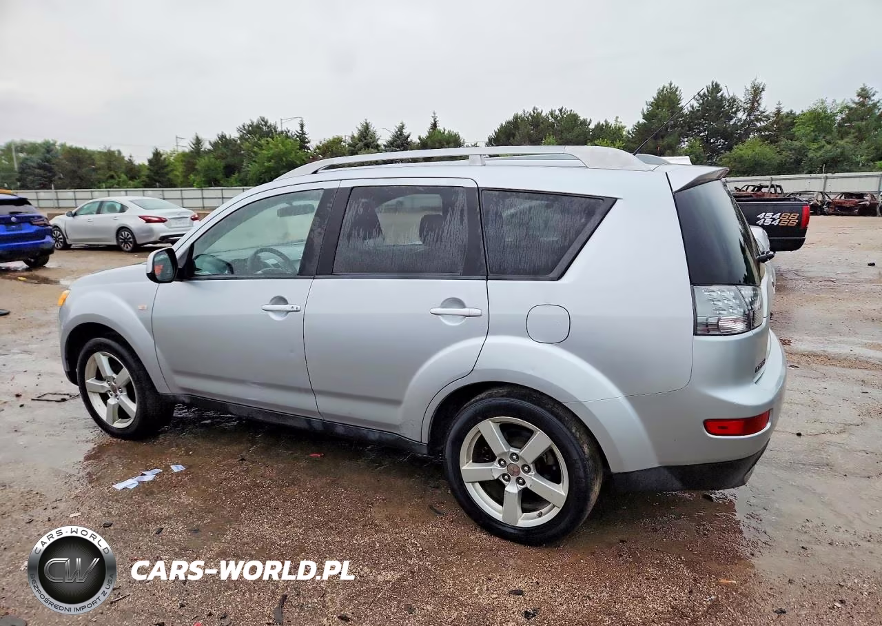 2007 Mitsubishi Outlander Xls VIN:JA4MT41X17U016359 - 2