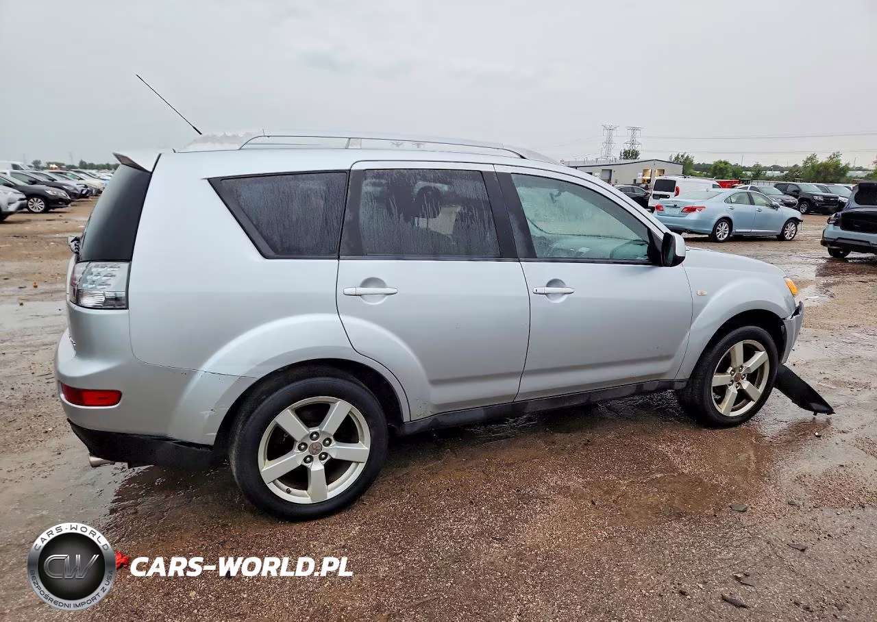 2007 Mitsubishi Outlander Xls VIN:JA4MT41X17U016359 - 3