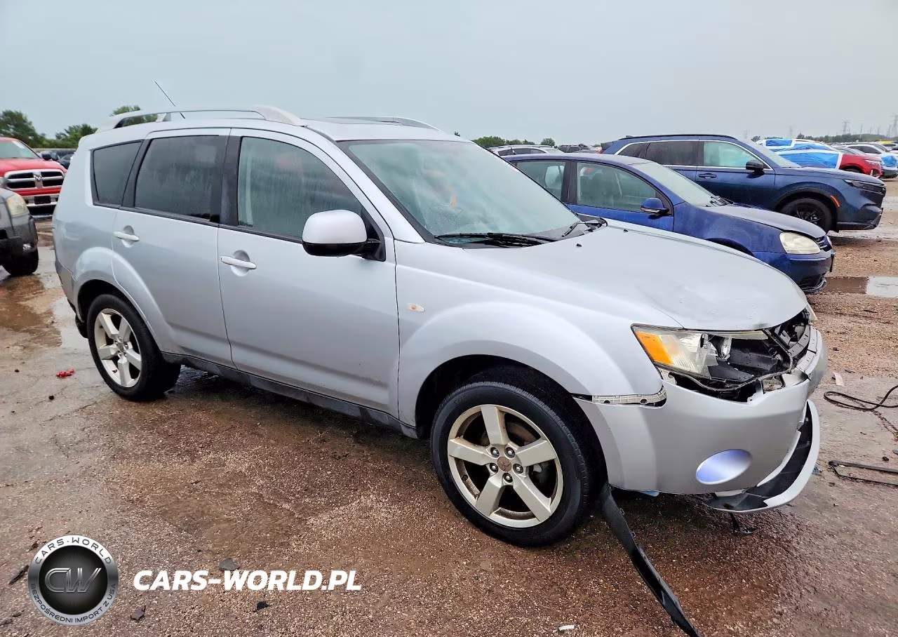 2007 Mitsubishi Outlander Xls VIN:JA4MT41X17U016359 - 4