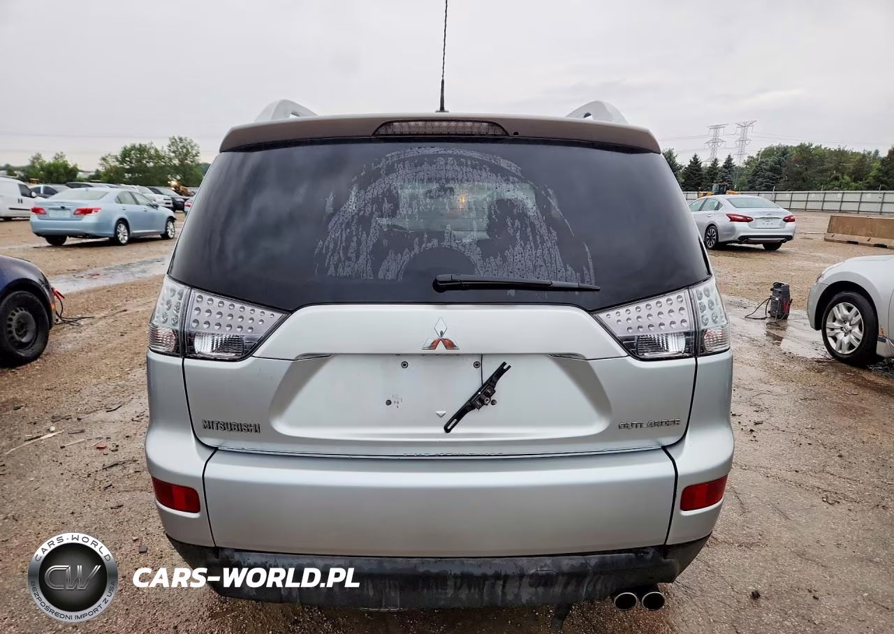 2007 Mitsubishi Outlander Xls VIN:JA4MT41X17U016359 - 6