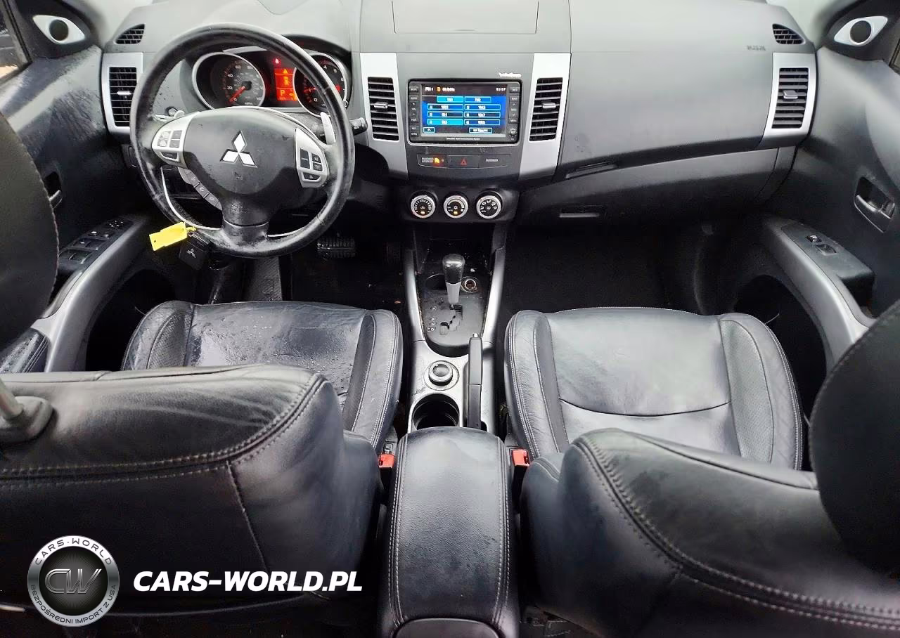 2007 Mitsubishi Outlander Xls VIN:JA4MT41X17U016359 - 8