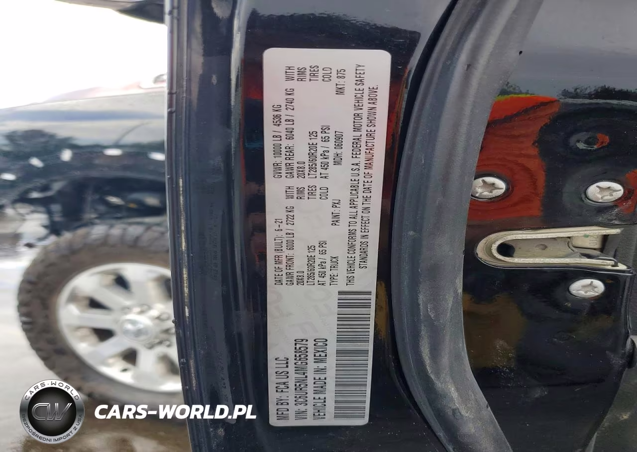 2021 Ram 2500 Laramie VIN:3C6UR5NL4MG658579 - 13
