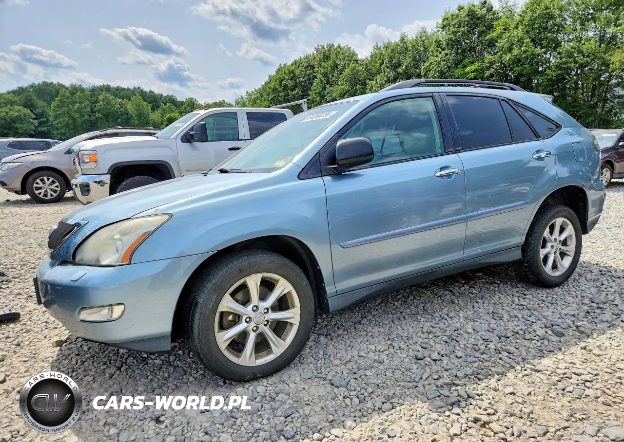 2008 Lexus Rx 350 – zdjęcie 1 z 13