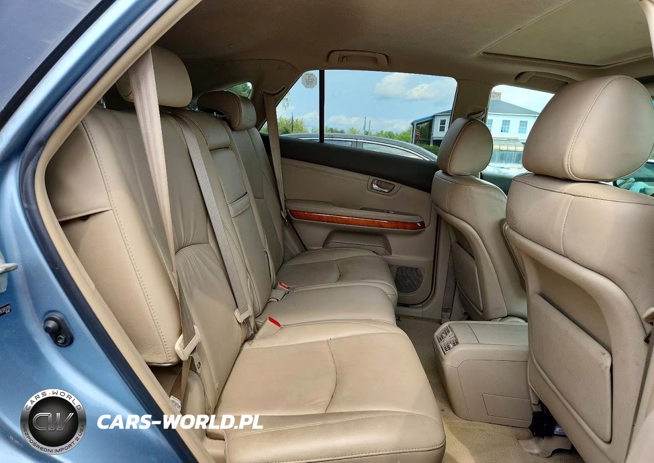 2008 Lexus Rx 350 VIN:2T2HK31U78C093709 - 11