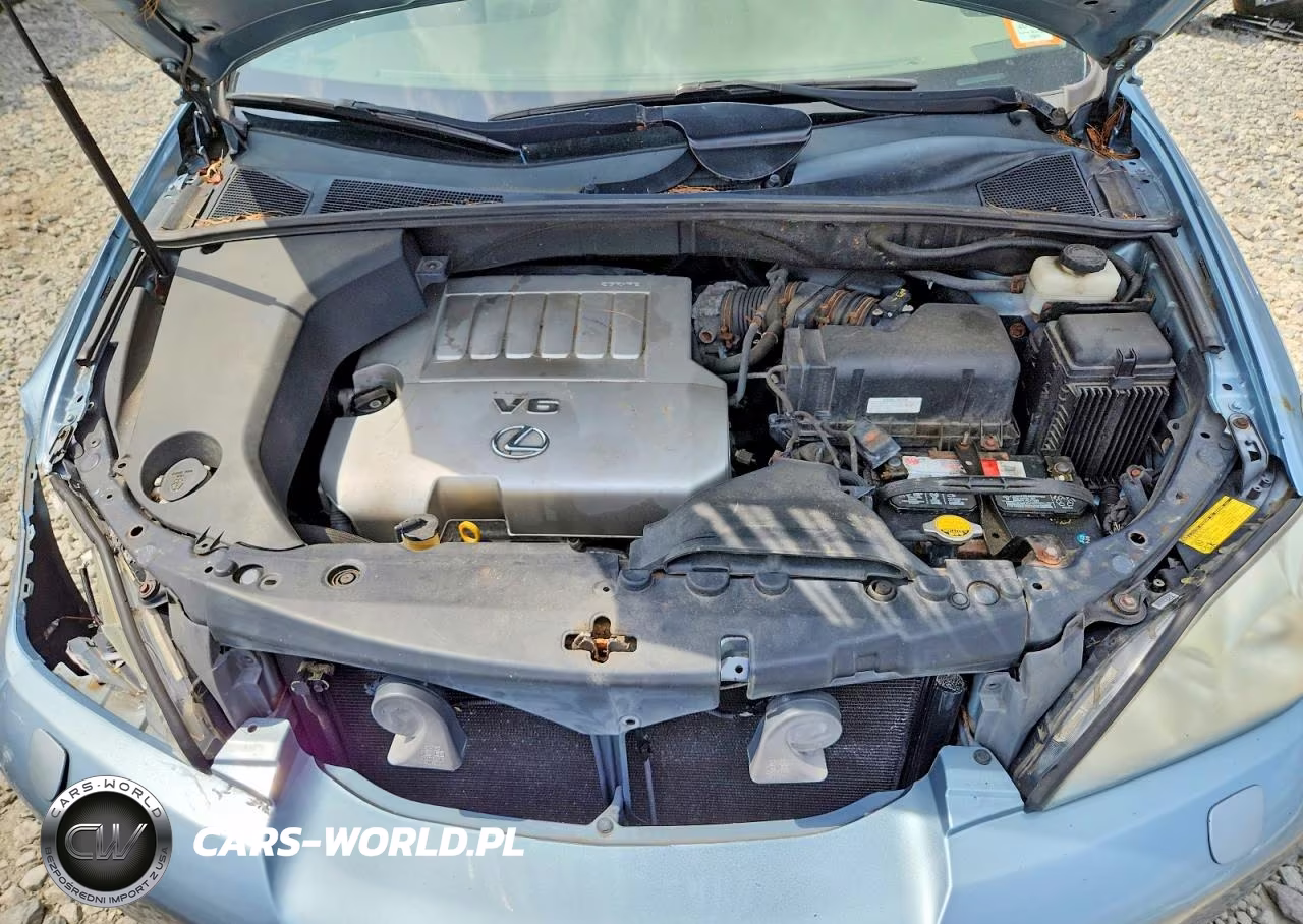 2008 Lexus Rx 350 VIN:2T2HK31U78C093709 - 12