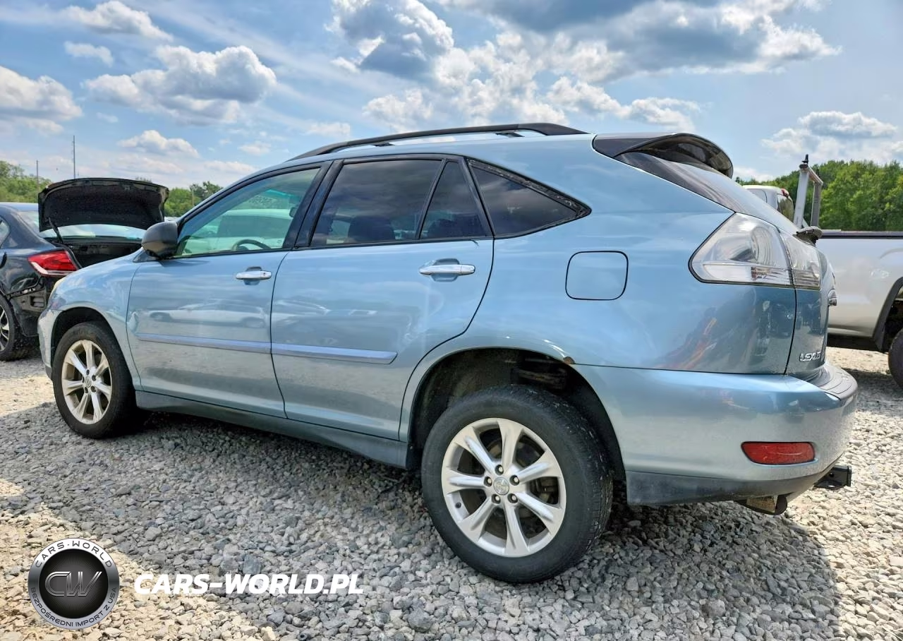 2008 Lexus Rx 350 VIN:2T2HK31U78C093709 - 2