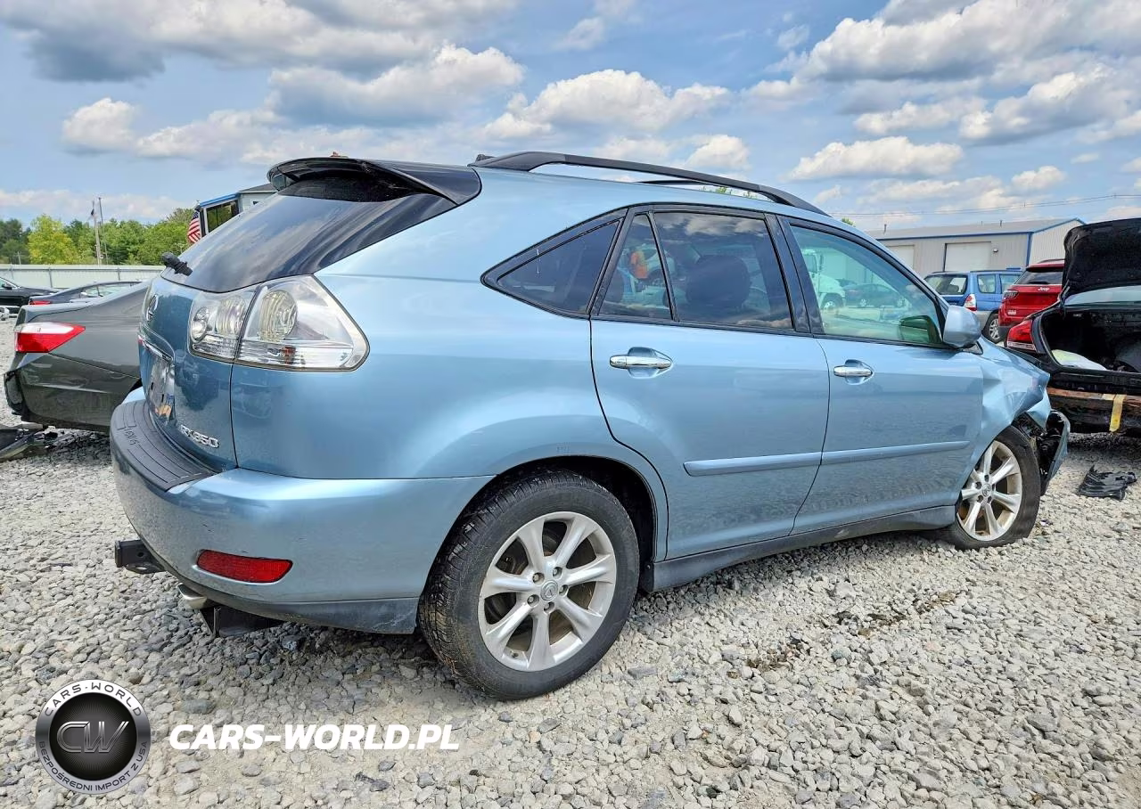 2008 Lexus Rx 350 VIN:2T2HK31U78C093709 - 3