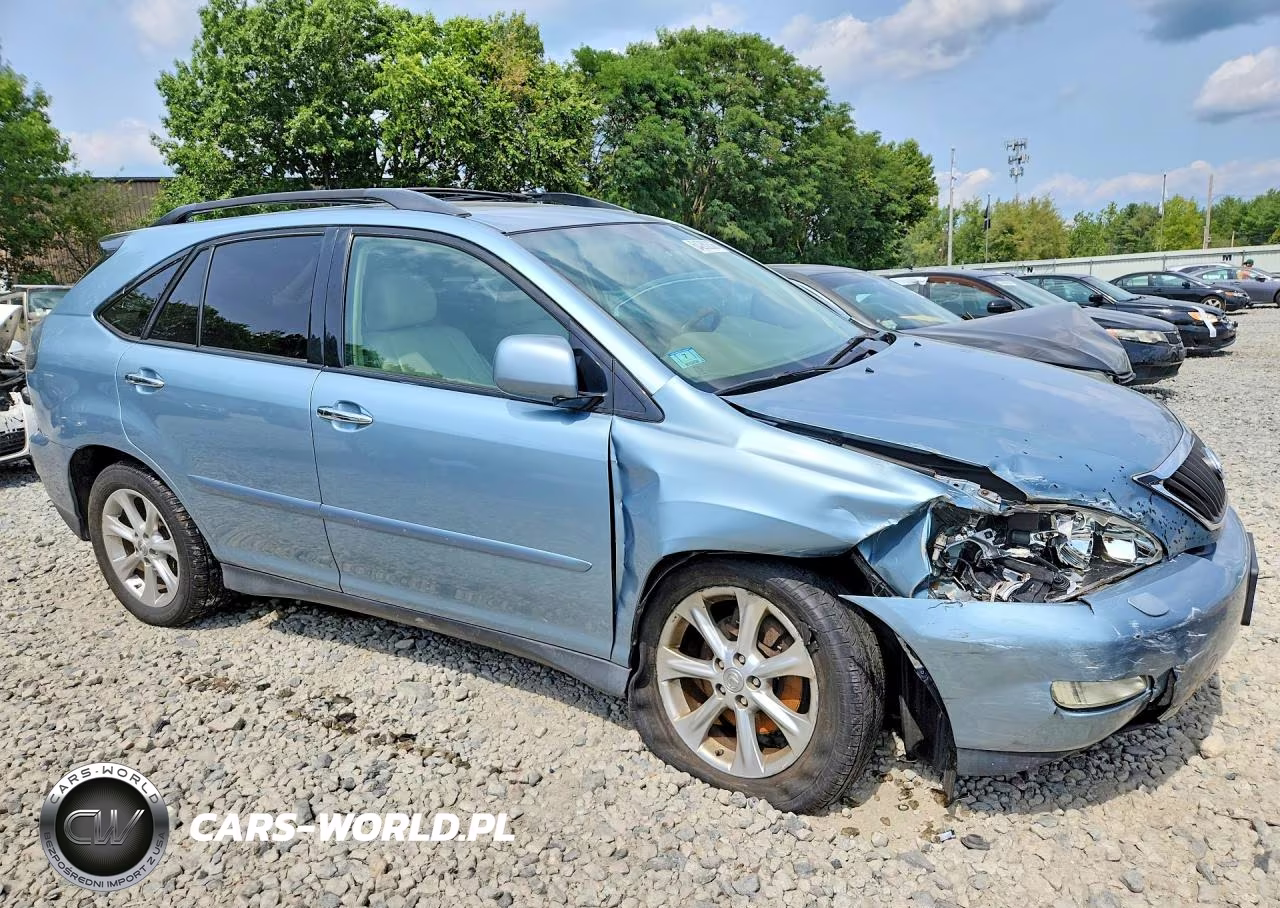 2008 Lexus Rx 350 VIN:2T2HK31U78C093709 - 4