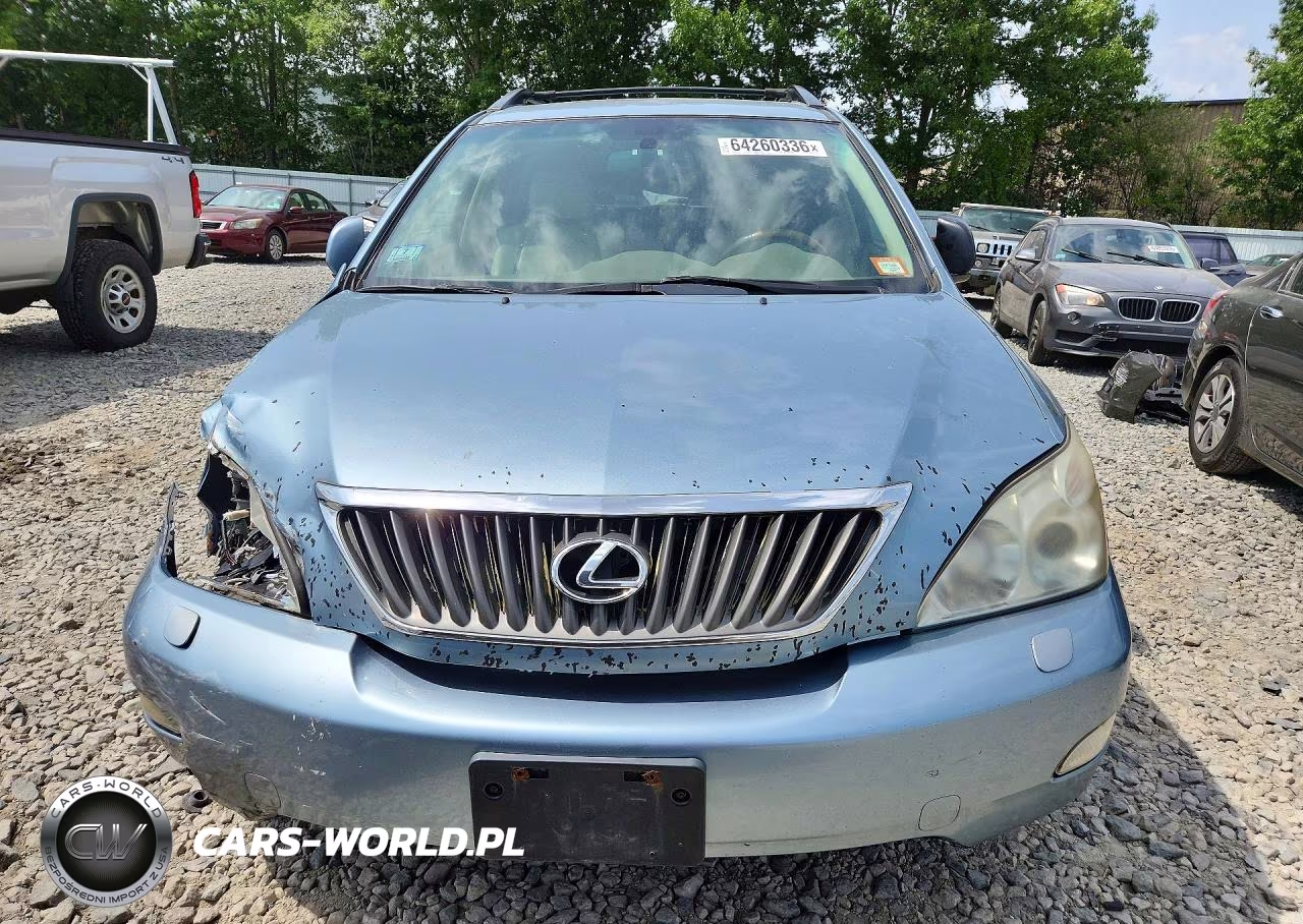 2008 Lexus Rx 350 VIN:2T2HK31U78C093709 - 5