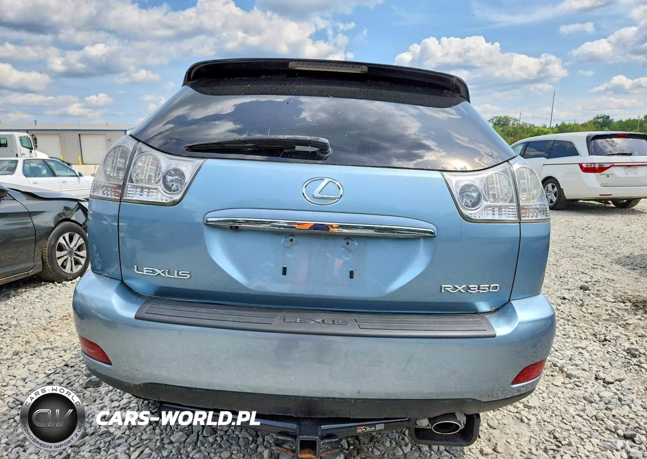 2008 Lexus Rx 350 VIN:2T2HK31U78C093709 - 6