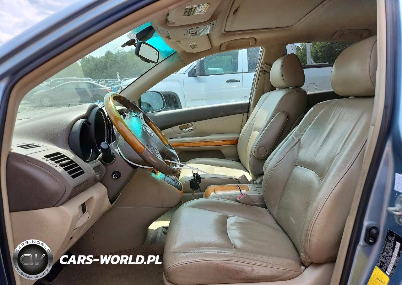 2008 Lexus Rx 350 VIN:2T2HK31U78C093709 - 7