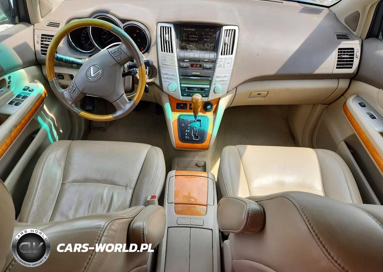 2008 Lexus Rx 350 VIN:2T2HK31U78C093709 - 8