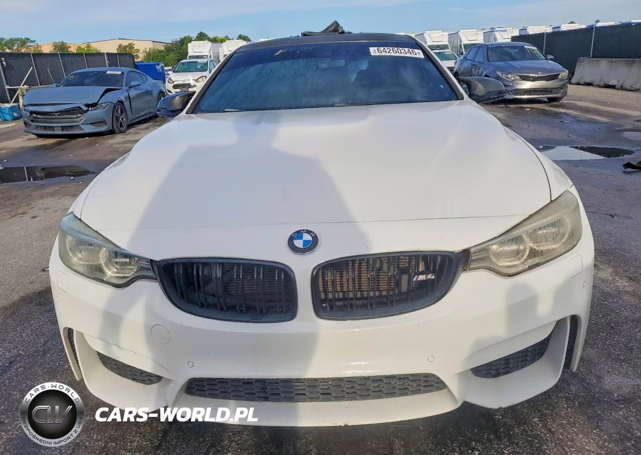 2015 BMW M4 VIN:WBS3R9C57FK330383 - 5