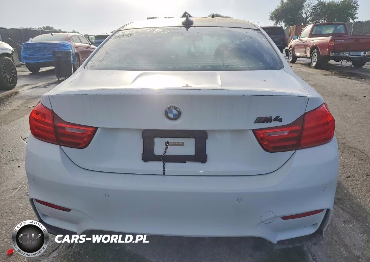 2015 BMW M4 VIN:WBS3R9C57FK330383 - 6