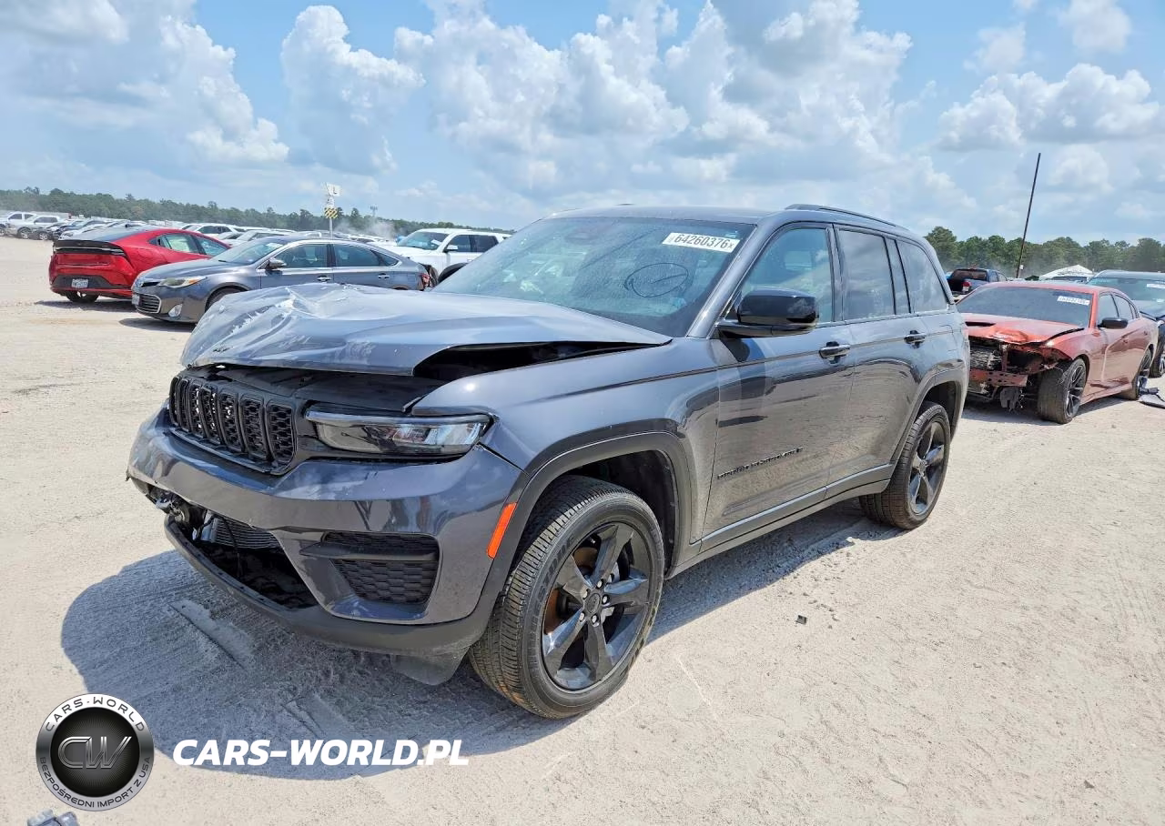 2024 Jeep Grand Cherokee Laredo – zdjęcie 1 z 12