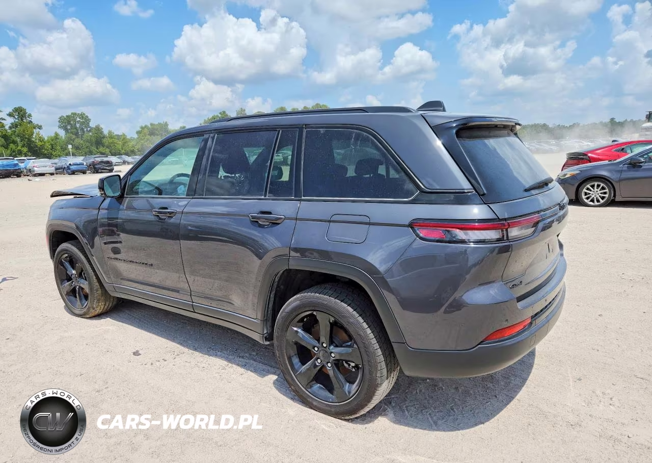 2024 Jeep Grand Cherokee Laredo VIN:1C4RJHAG0RC169431 - 2