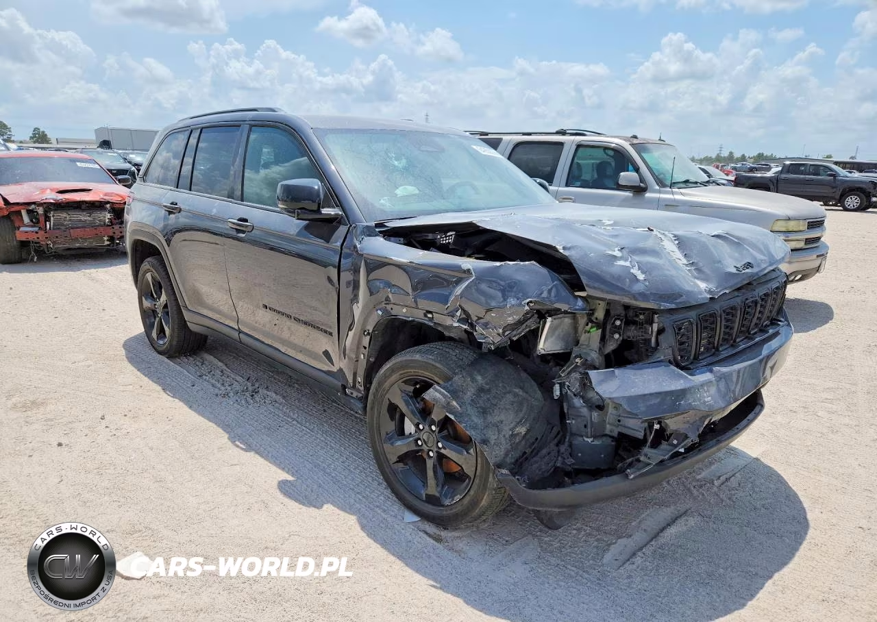 2024 Jeep Grand Cherokee Laredo VIN:1C4RJHAG0RC169431 - 4