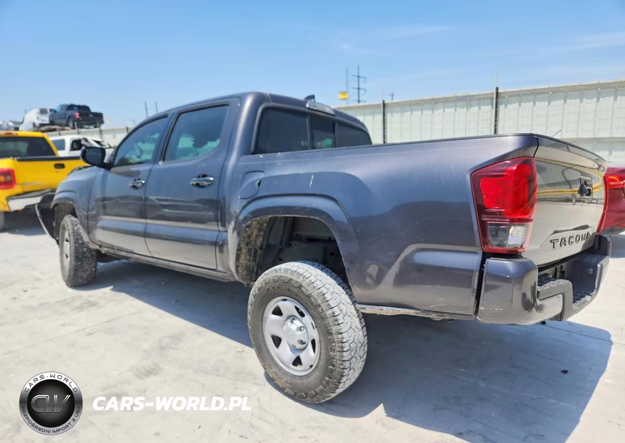 2018 Toyota Tacoma Sr VIN:5TFAX5GN7JX130218 - 2