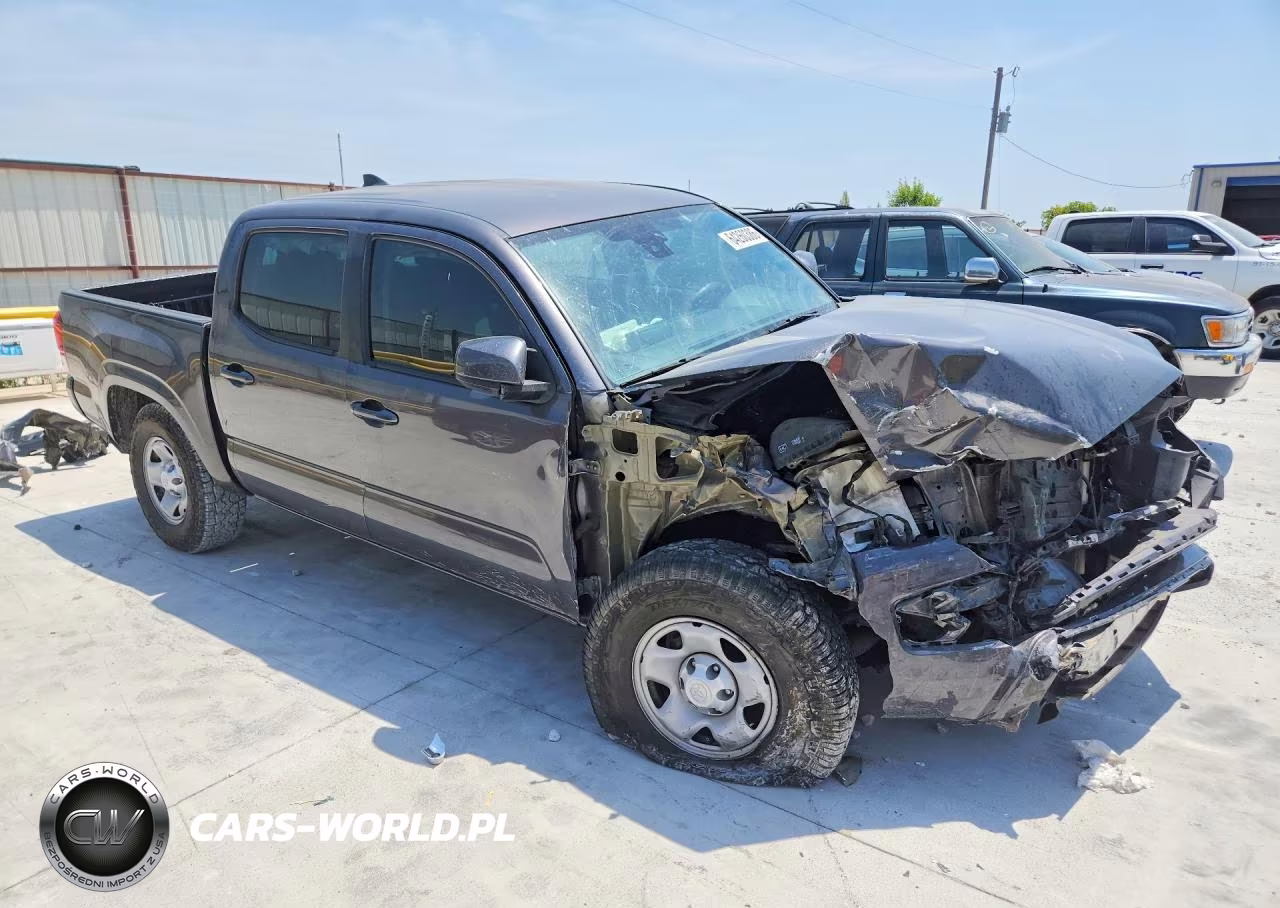 2018 Toyota Tacoma Sr VIN:5TFAX5GN7JX130218 - 4