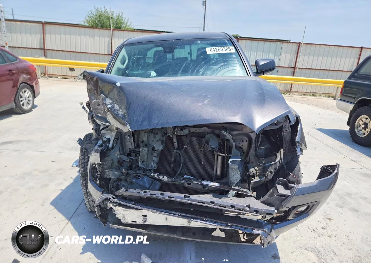 2018 Toyota Tacoma Sr VIN:5TFAX5GN7JX130218 - 5