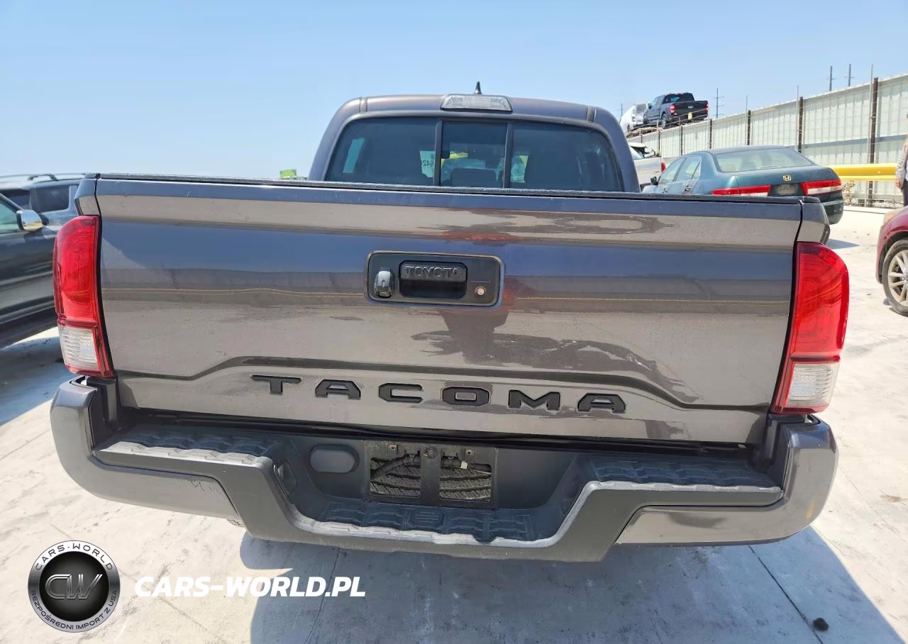 2018 Toyota Tacoma Sr VIN:5TFAX5GN7JX130218 - 6