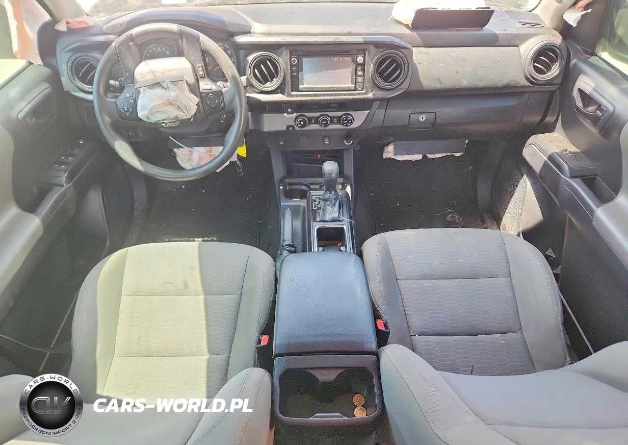 2018 Toyota Tacoma Sr VIN:5TFAX5GN7JX130218 - 8