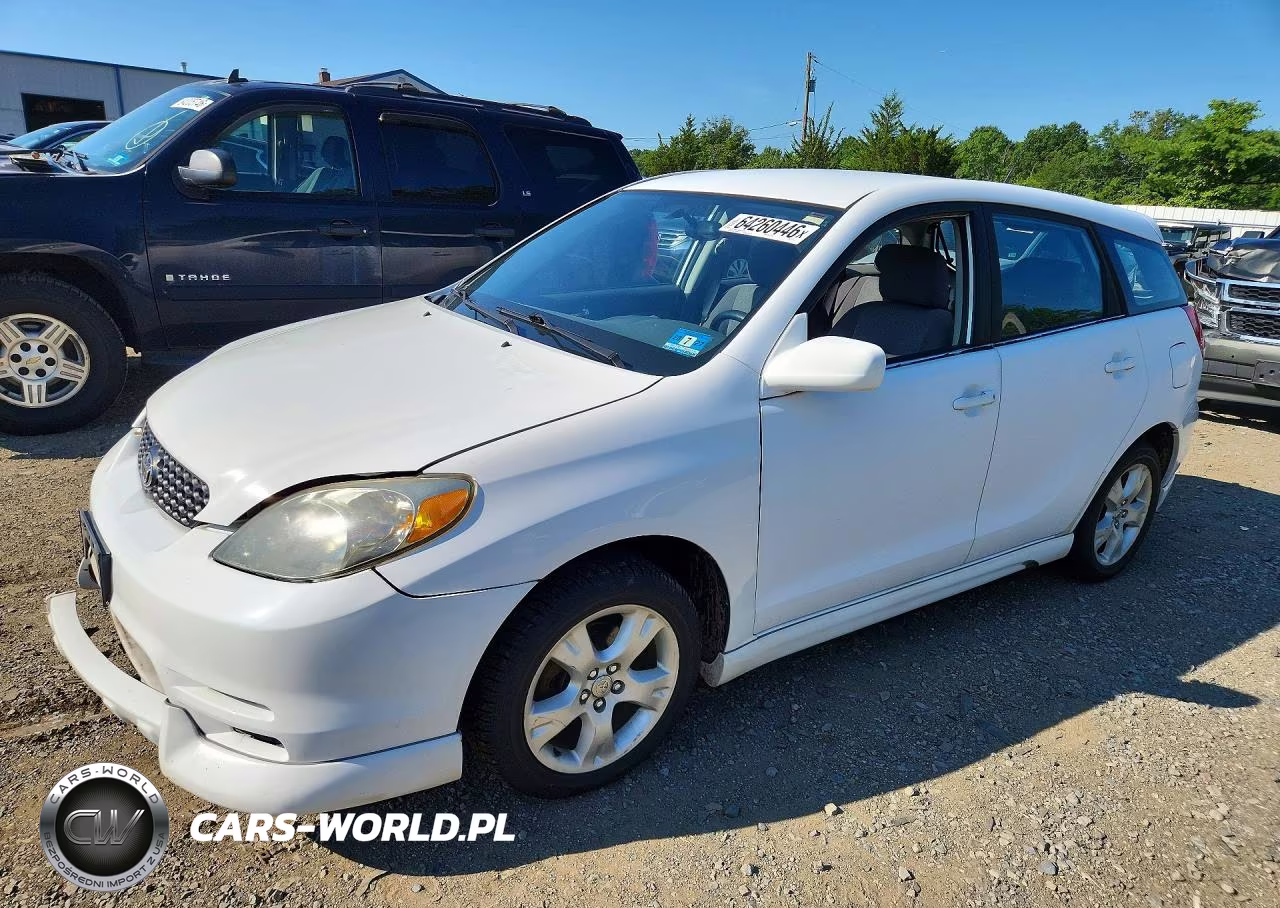 2003 Toyota Matrix Xr – zdjęcie 1 z 12
