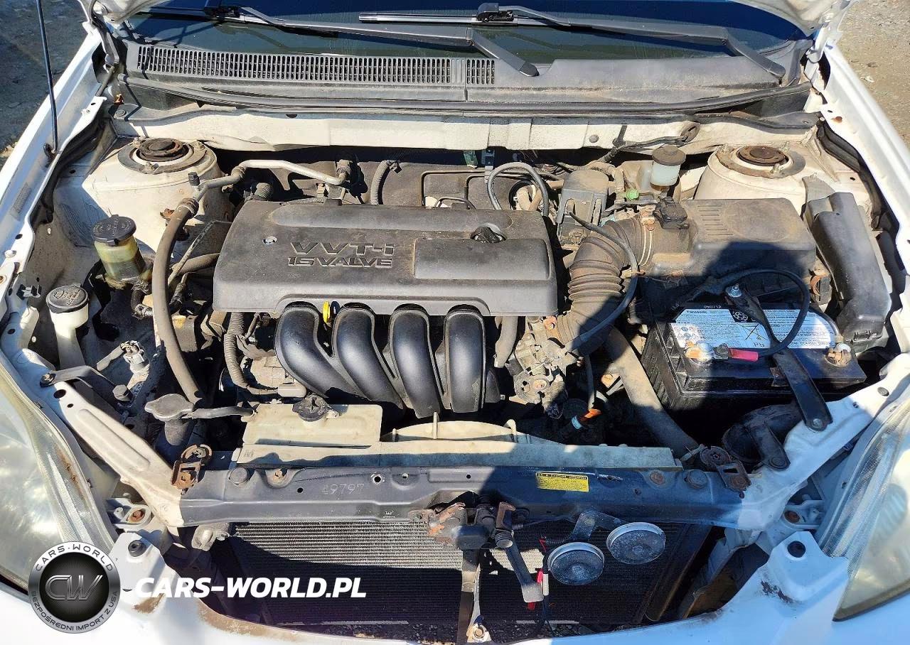 2003 Toyota Matrix Xr VIN:2T1KR32E23C127271 - 11