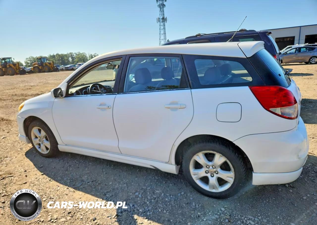 2003 Toyota Matrix Xr VIN:2T1KR32E23C127271 - 2