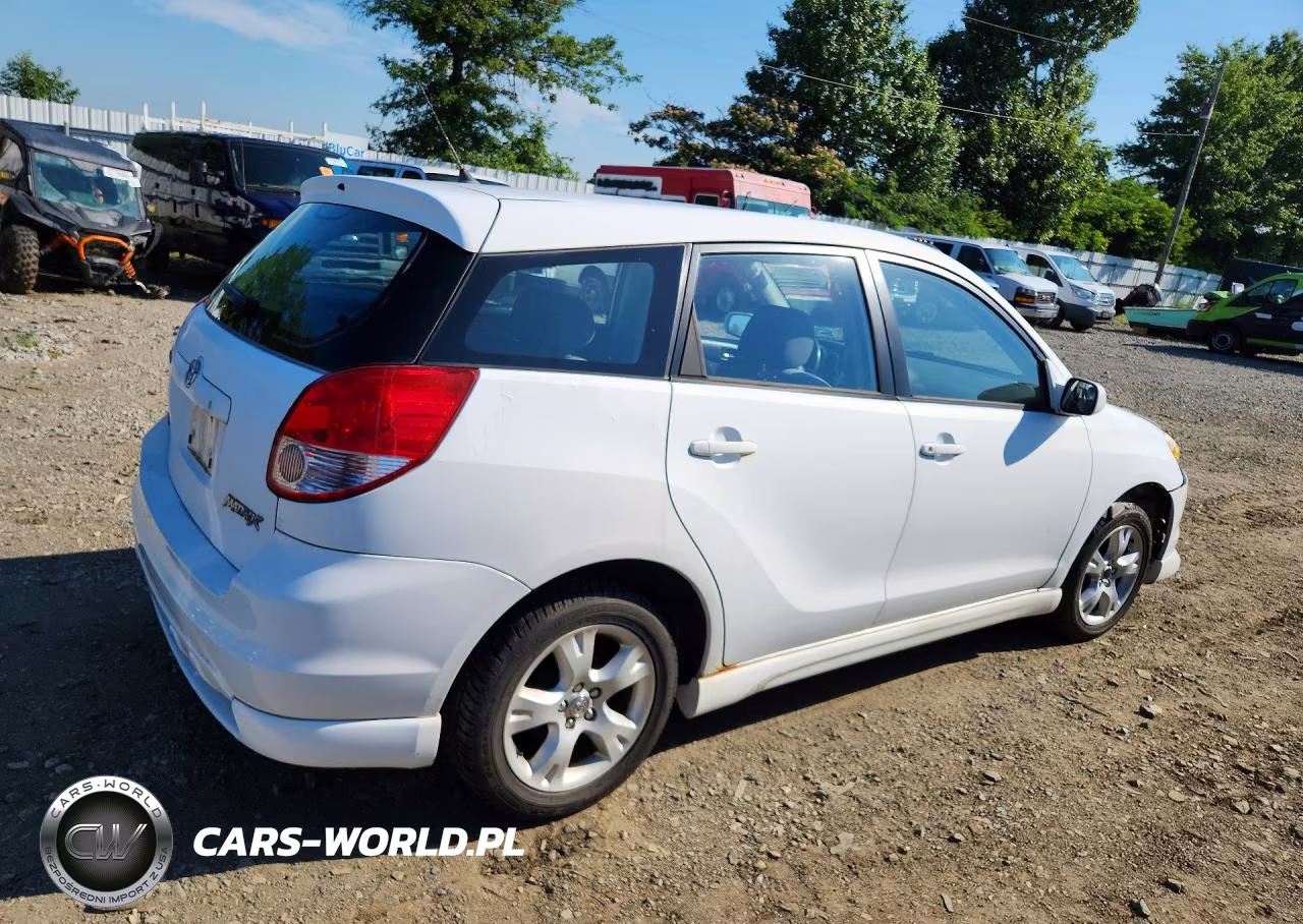 2003 Toyota Matrix Xr VIN:2T1KR32E23C127271 - 3