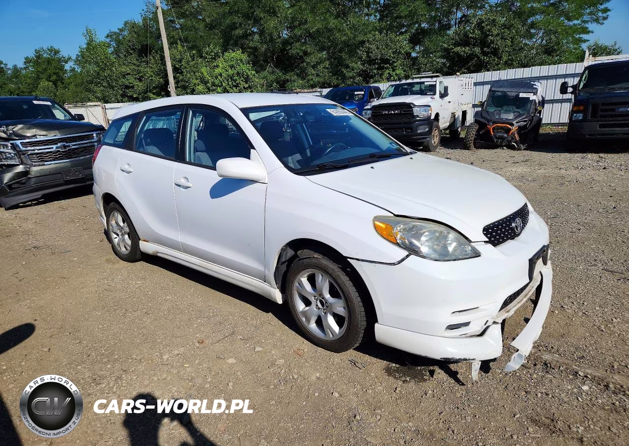 2003 Toyota Matrix Xr VIN:2T1KR32E23C127271 - 4