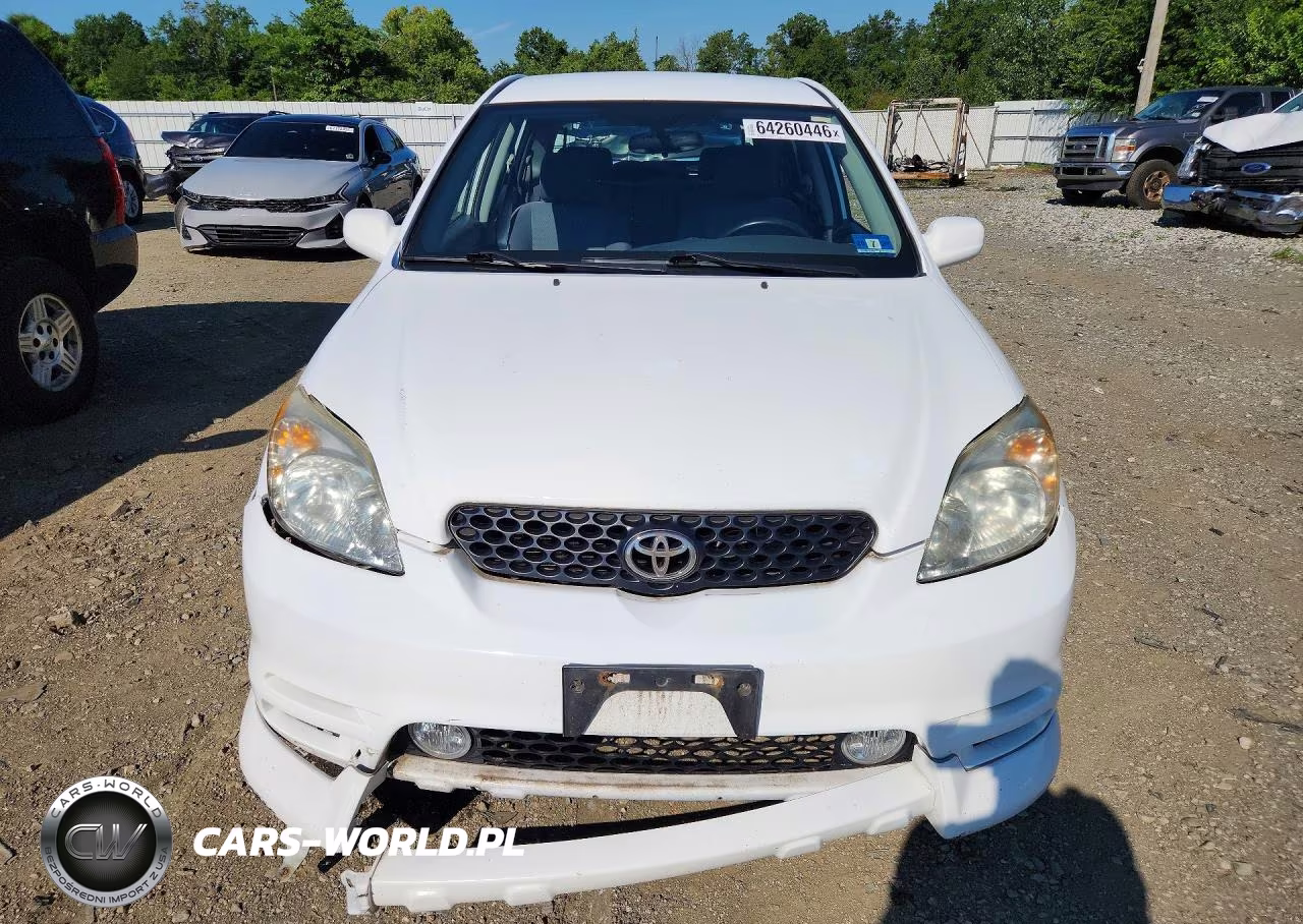 2003 Toyota Matrix Xr VIN:2T1KR32E23C127271 - 5