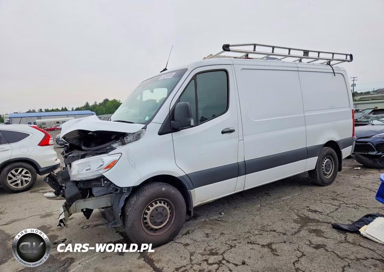 2022 Mercedes-Benz Sprinter 2500 – zdjęcie 1 z 14