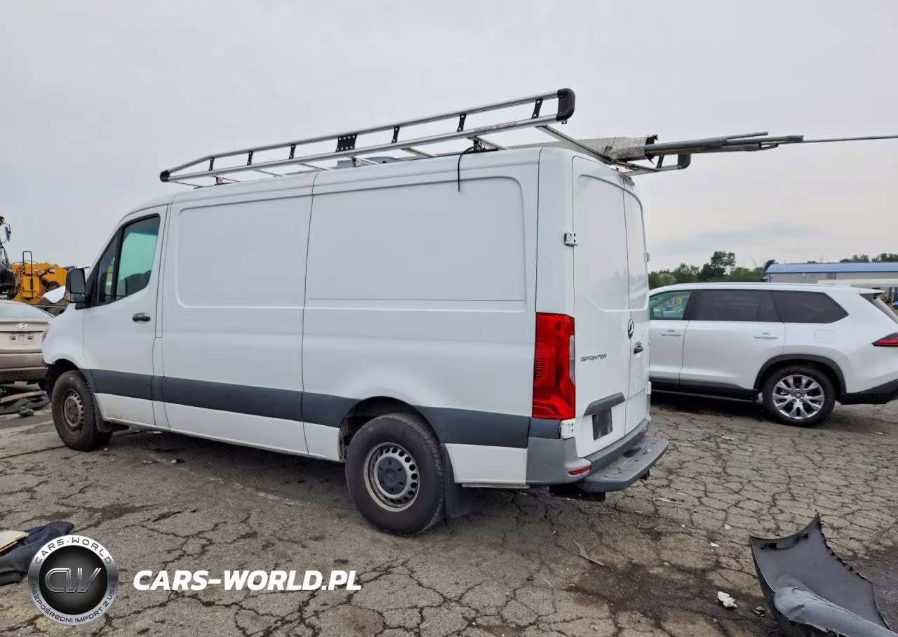 2022 Mercedes-Benz Sprinter 2500 VIN:W1Y4DBHY5NT085141 - 2