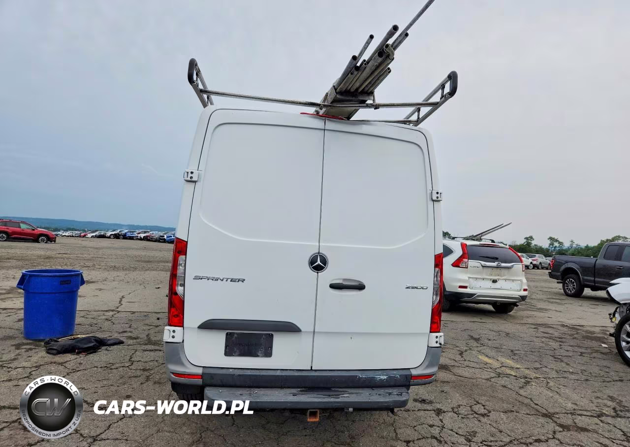 2022 Mercedes-Benz Sprinter 2500 VIN:W1Y4DBHY5NT085141 - 6