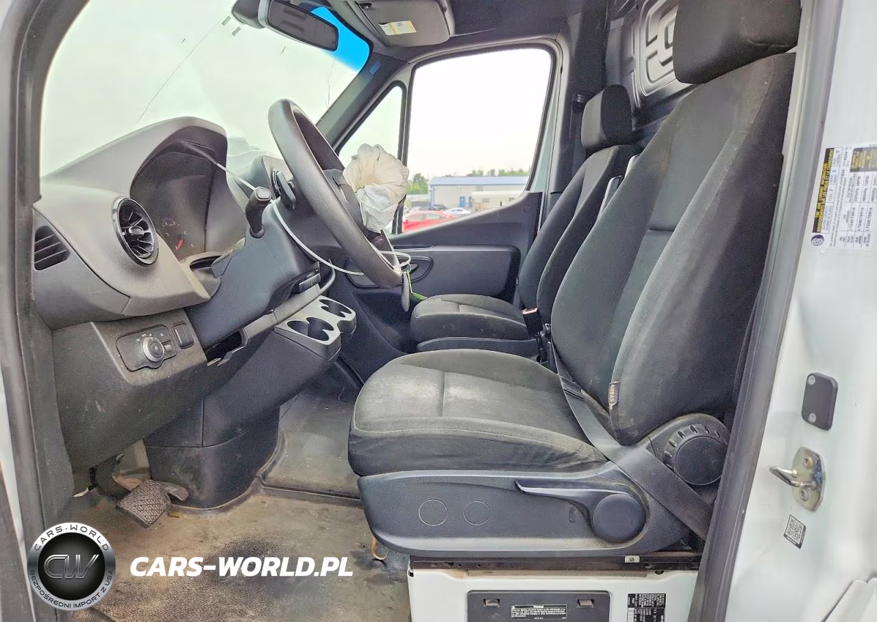 2022 Mercedes-Benz Sprinter 2500 VIN:W1Y4DBHY5NT085141 - 7
