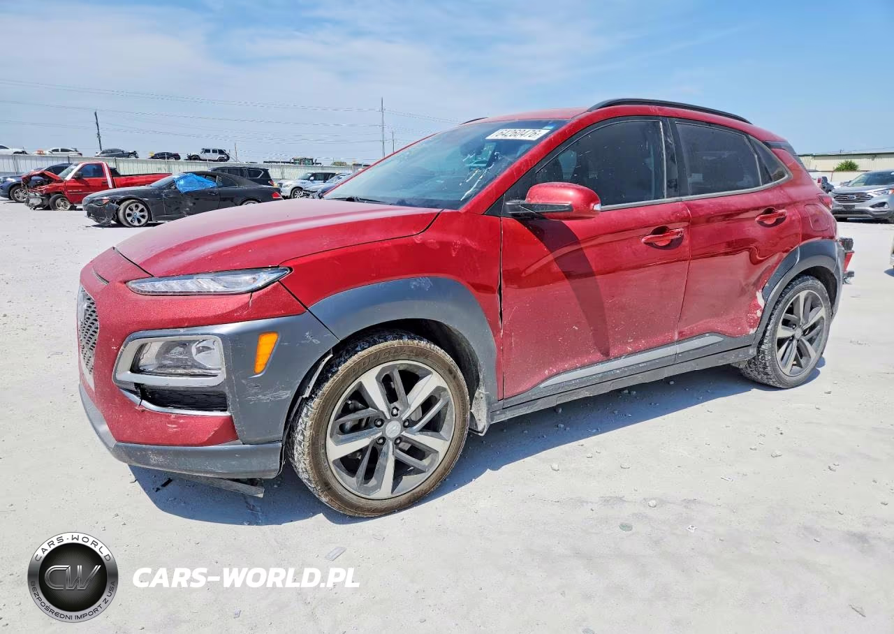 2021 Hyundai Kona Limited
