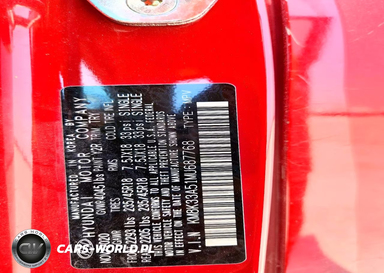 2021 Hyundai Kona Limited VIN:KM8K33A51MU687768 - 12