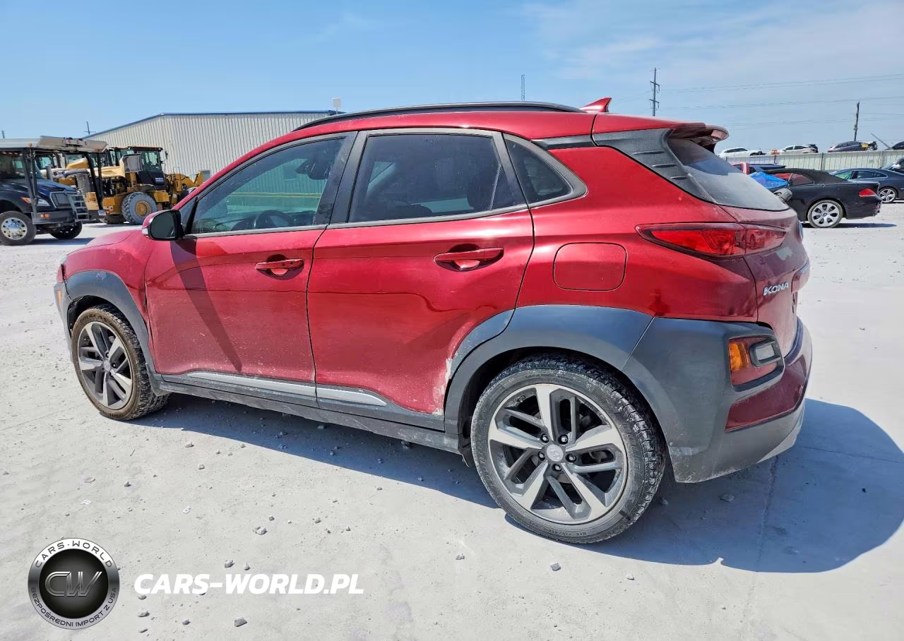 2021 Hyundai Kona Limited VIN:KM8K33A51MU687768 - 2