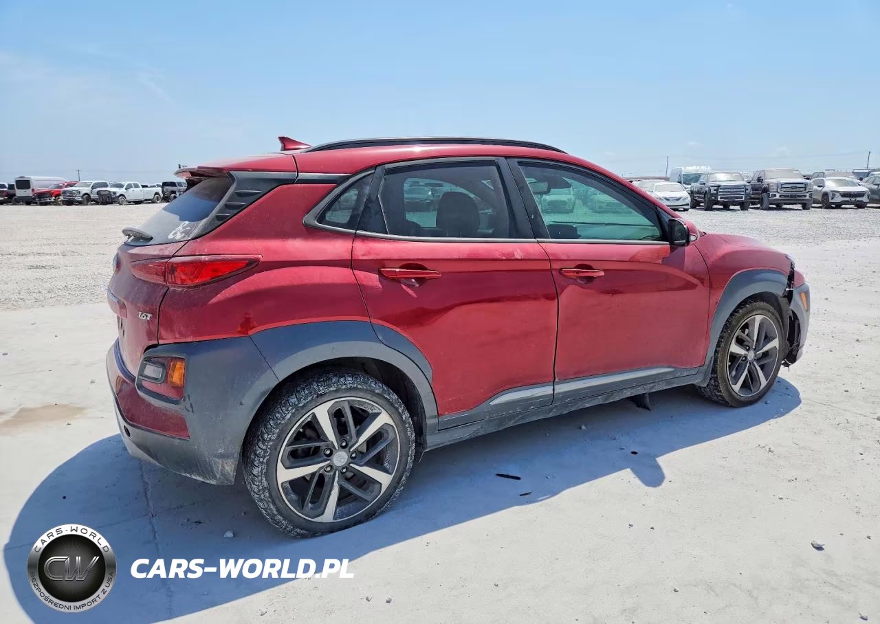 2021 Hyundai Kona Limited VIN:KM8K33A51MU687768 - 3