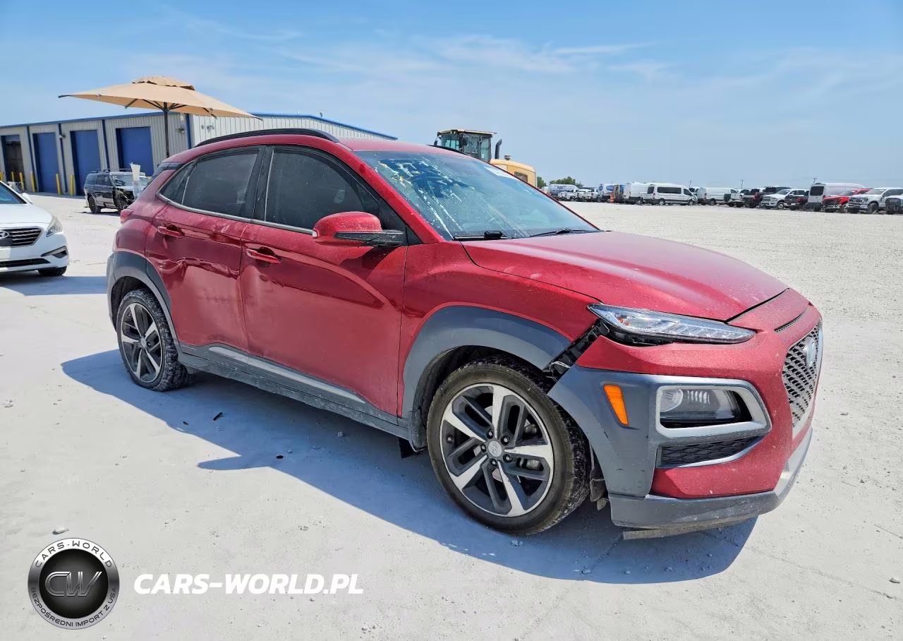 2021 Hyundai Kona Limited VIN:KM8K33A51MU687768 - 4