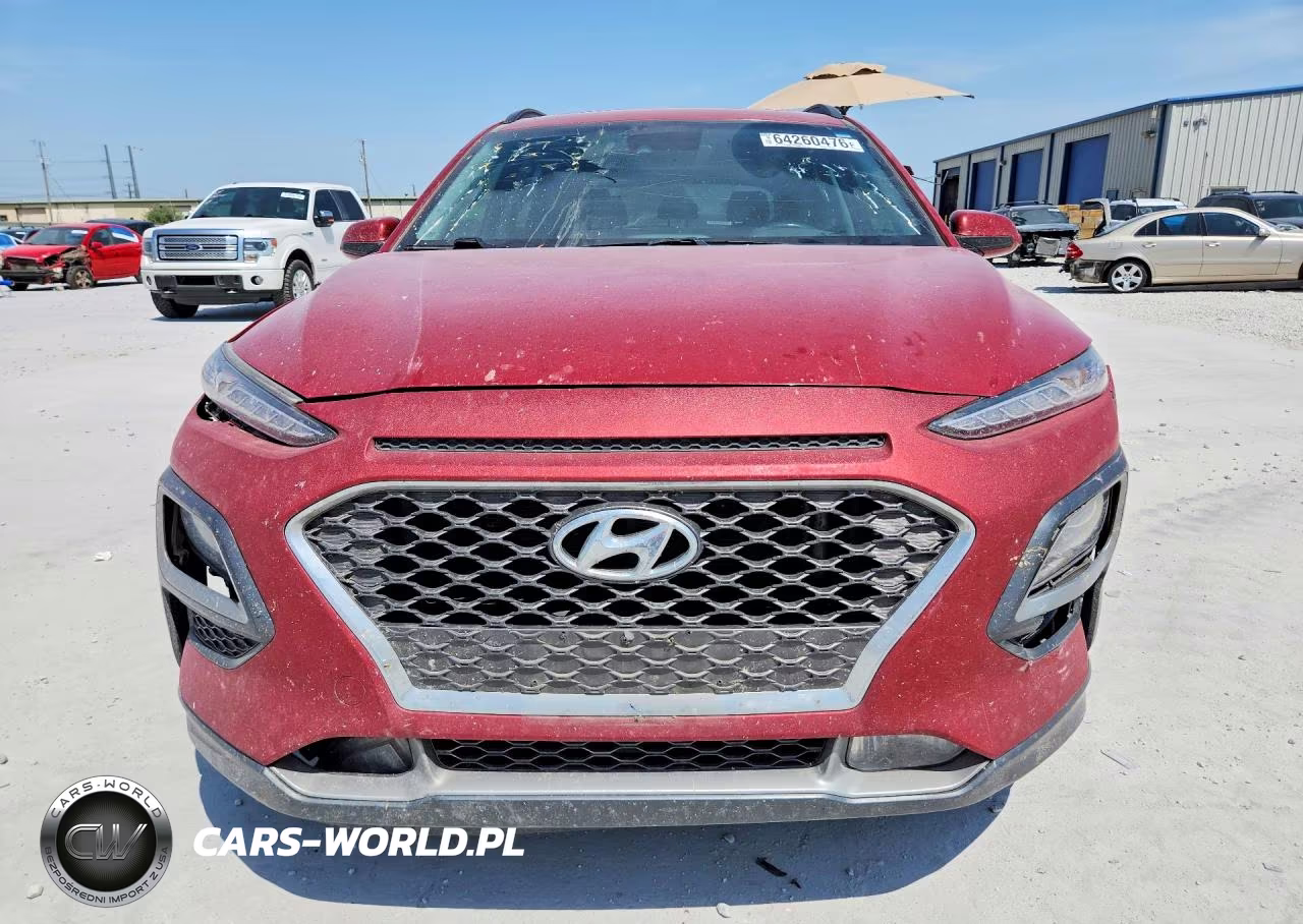 2021 Hyundai Kona Limited VIN:KM8K33A51MU687768 - 5