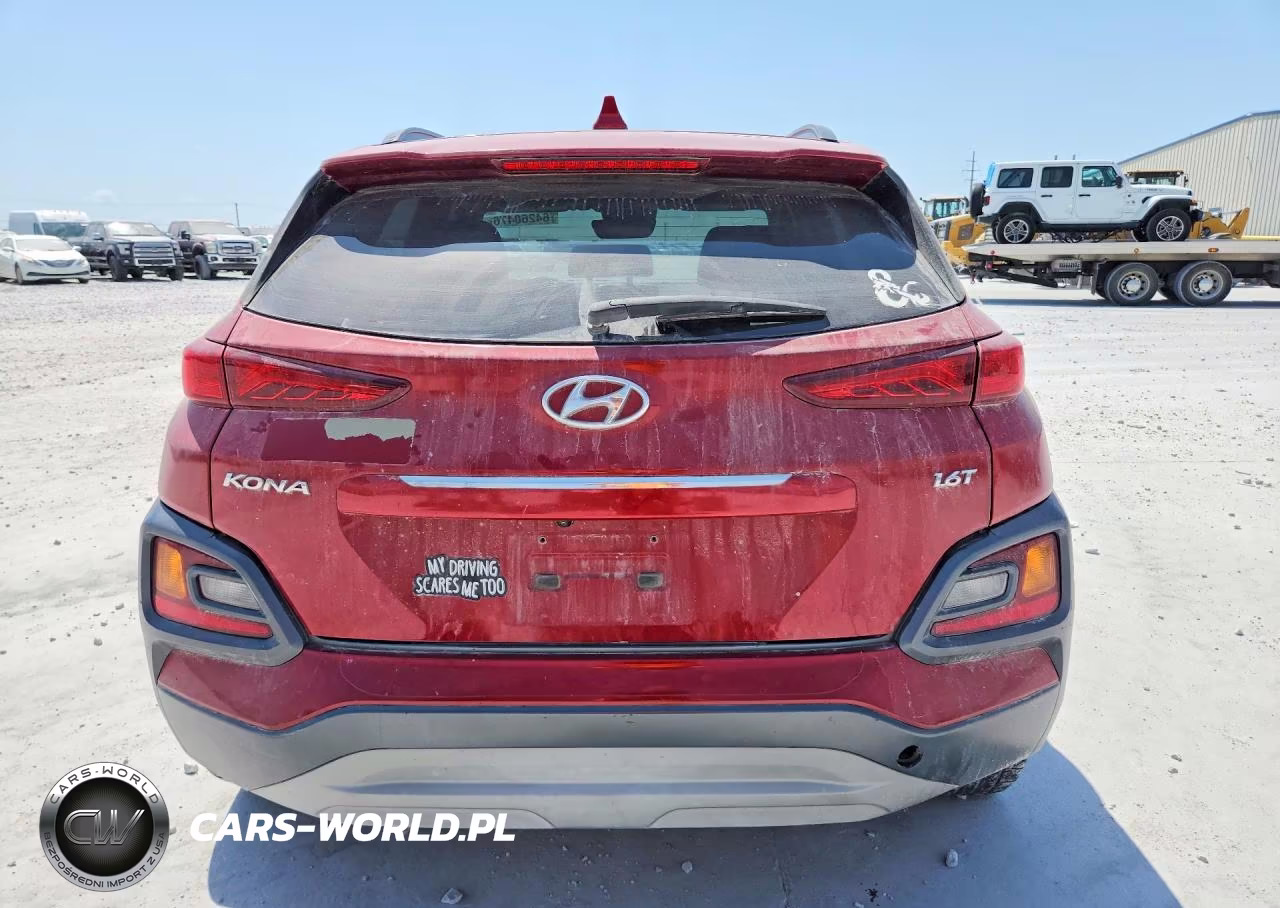 2021 Hyundai Kona Limited VIN:KM8K33A51MU687768 - 6