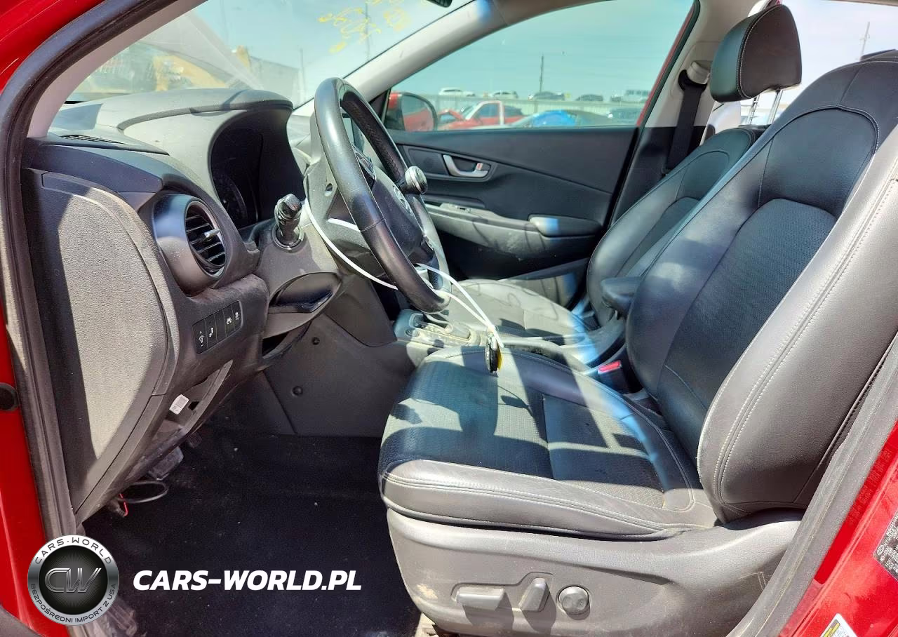 2021 Hyundai Kona Limited VIN:KM8K33A51MU687768 - 7