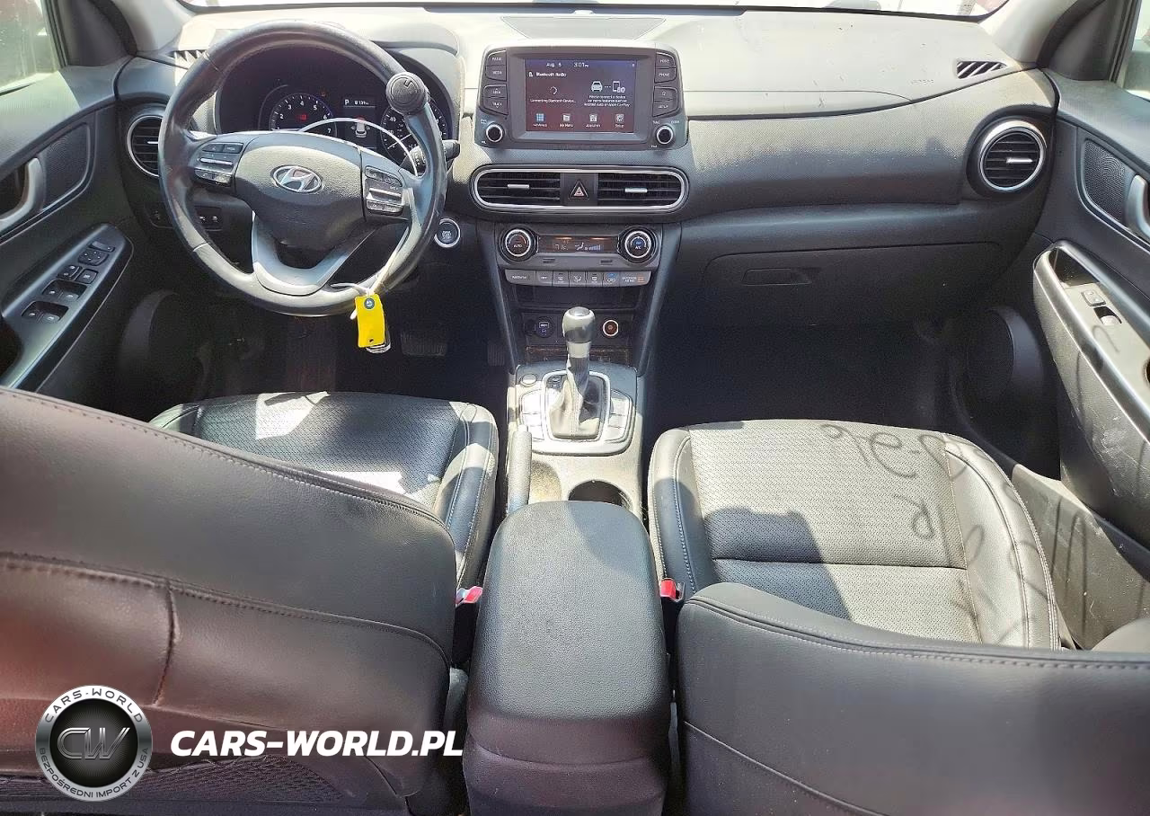 2021 Hyundai Kona Limited VIN:KM8K33A51MU687768 - 8